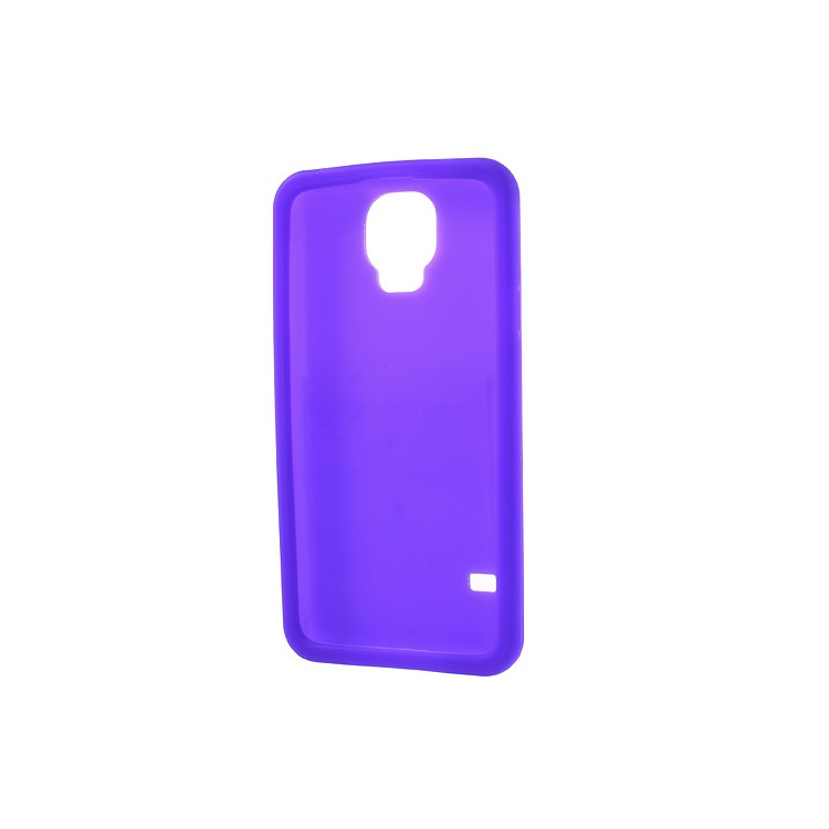 Purple Soft Silicone Cover for Samsung Galaxy S5 G900F-3