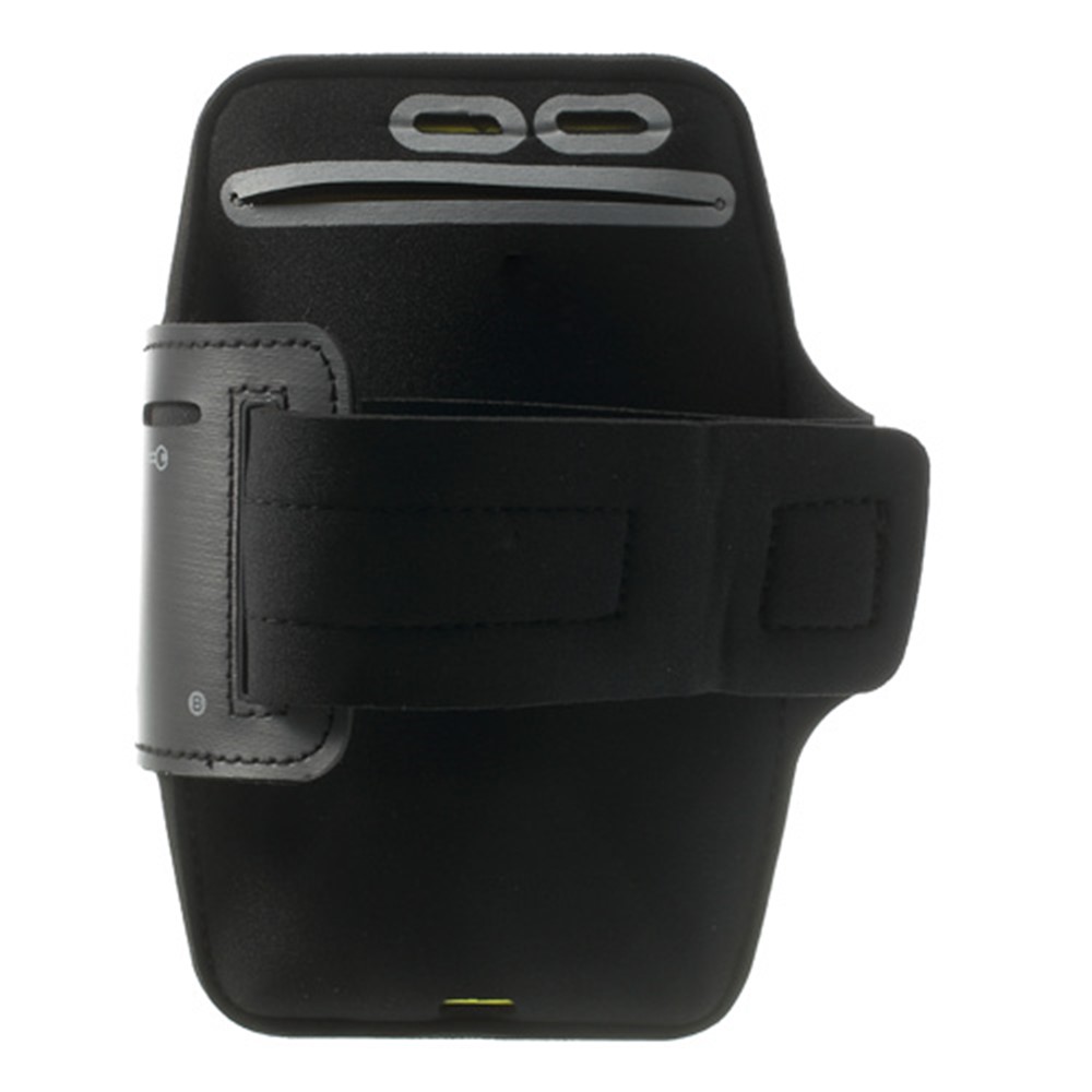 Black Sports Gym Workout Running Armband Case for Nokia Lumia 1520-2