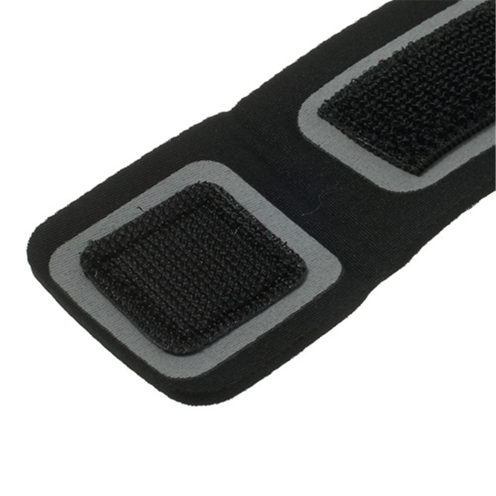 Black Sports Gym Workout Running Armband Case for Nokia Lumia 1520-5