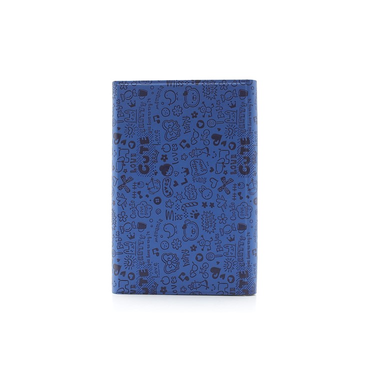 Blue Cute Cartoon 7-inch Tablet PC Magnetic Leather Case Stand Holder-2