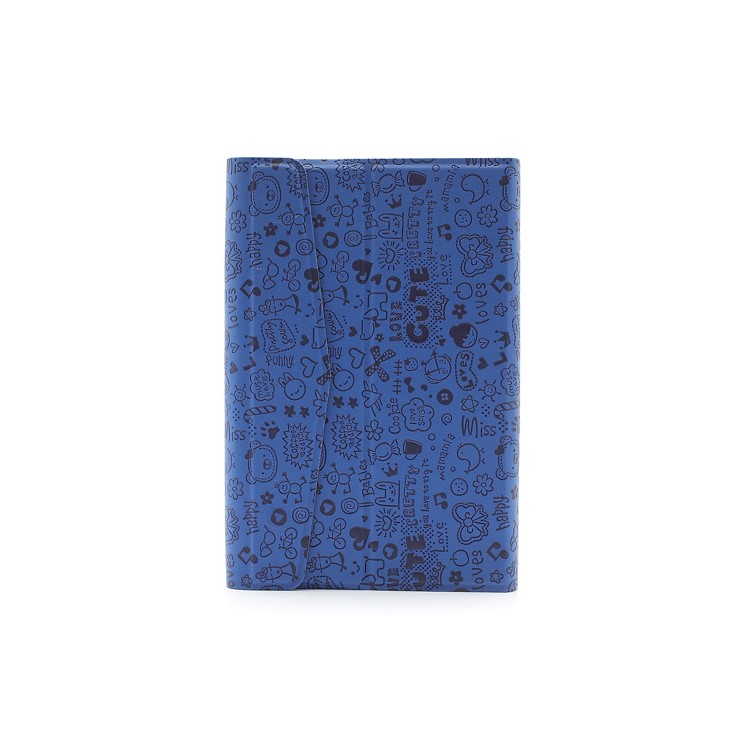 Blue Cute Cartoon 7-inch Tablet PC Magnetic Leather Case Stand Holder-3
