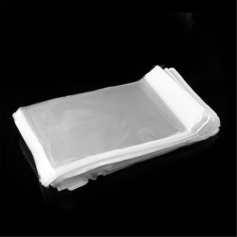 500pcs/lot Transparent PE Package Bag for Samsung Galaxy Tab 7.0, Size: 20cm x 15cm-2
