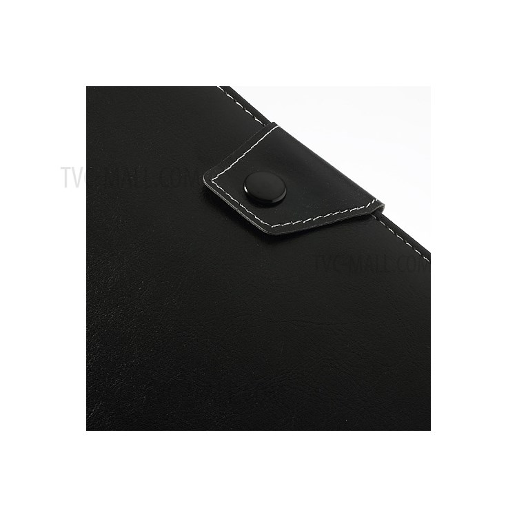 Universal Crazy Horse Leather Stand Cover for iPad Air / Sony Xperia Tablet Z 10-inch Tablet PC - Black-8