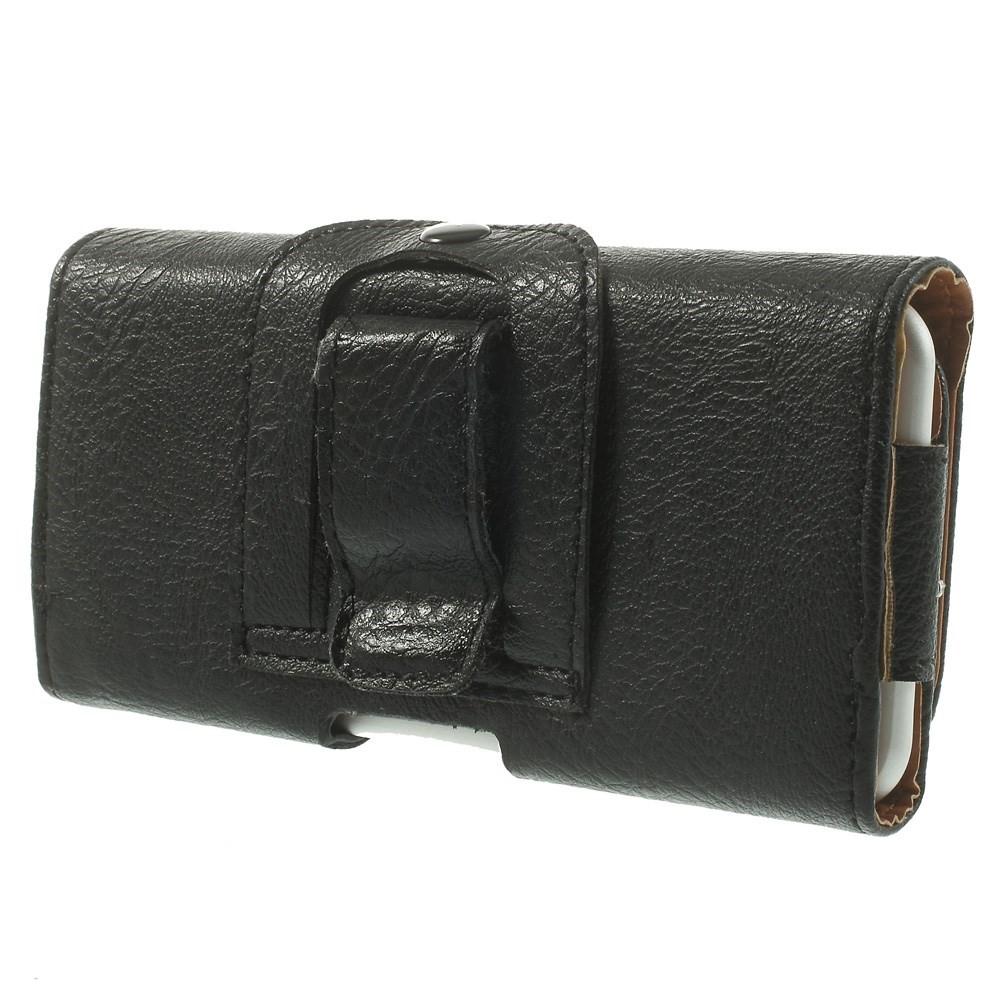 Horizontal Litchi Skin Leather Holster Pouch Case for iPhone 6 4.7 inch Samsung S4 / S3, Size: 140 x 72 x 17mm-2