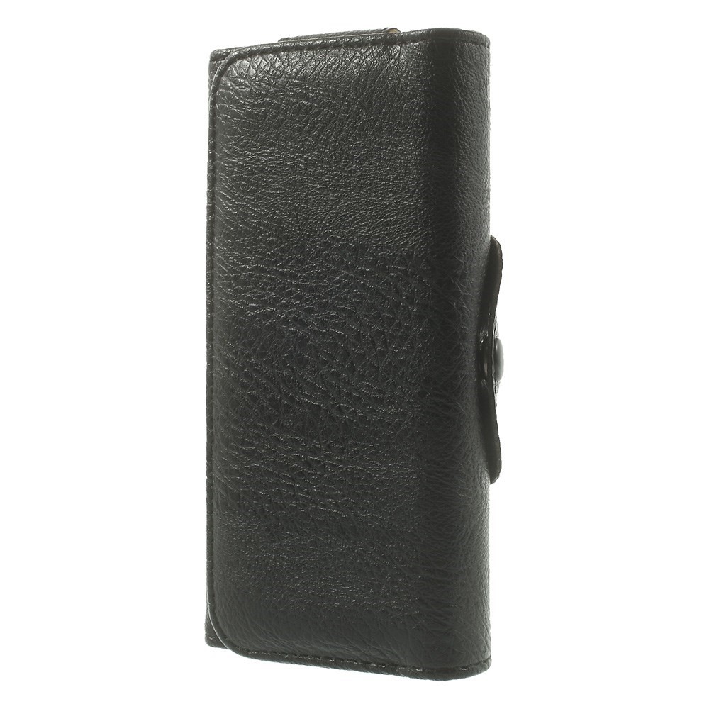 Horizontal Litchi Skin Leather Holster Pouch Case for iPhone 6 4.7 inch Samsung S4 / S3, Size: 140 x 72 x 17mm-3