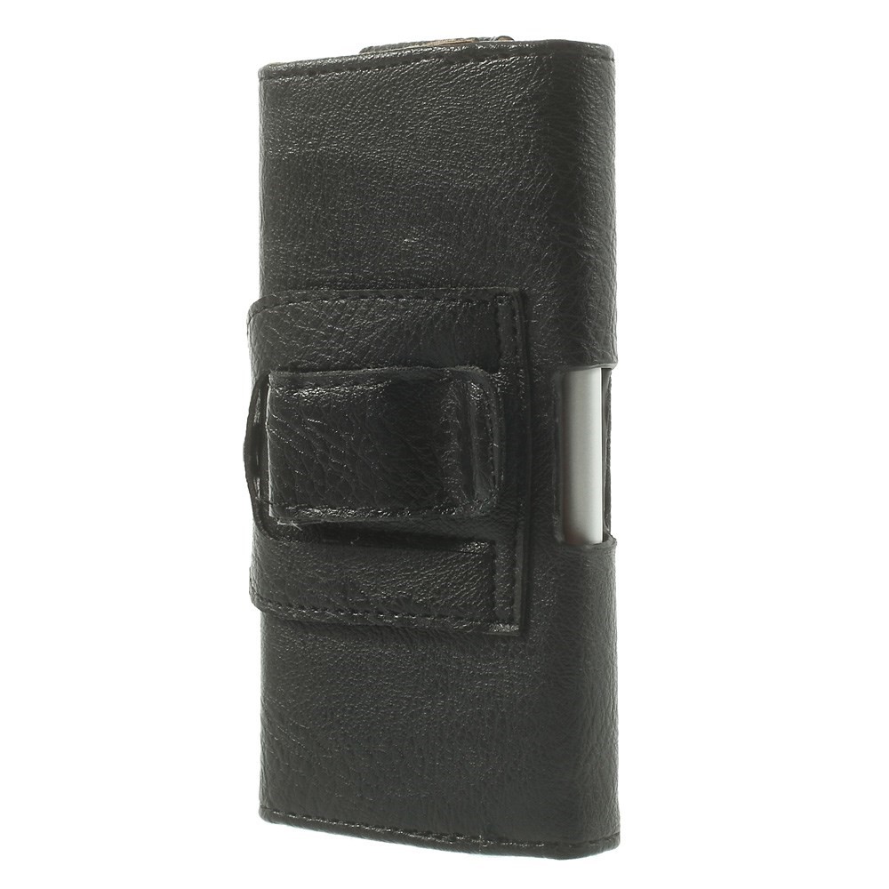 Horizontal Litchi Skin Leather Holster Pouch Case for iPhone 6 4.7 inch Samsung S4 / S3, Size: 140 x 72 x 17mm-4