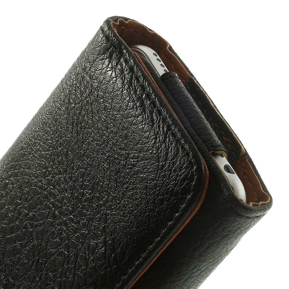 Horizontal Litchi Skin Leather Holster Pouch Case for iPhone 6 4.7 inch Samsung S4 / S3, Size: 140 x 72 x 17mm-8