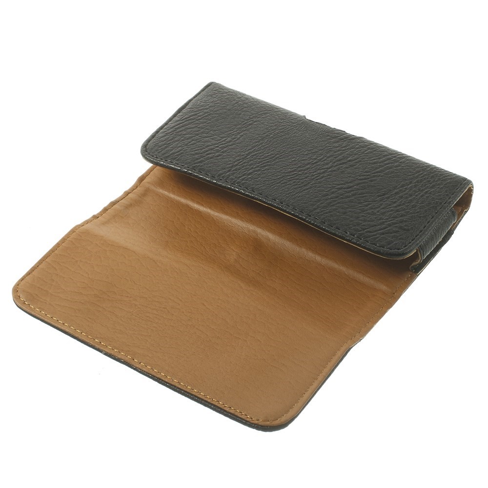 Horizontal Litchi Skin Leather Holster Pouch Case for iPhone 6 4.7 inch Samsung S4 / S3, Size: 140 x 72 x 17mm-9