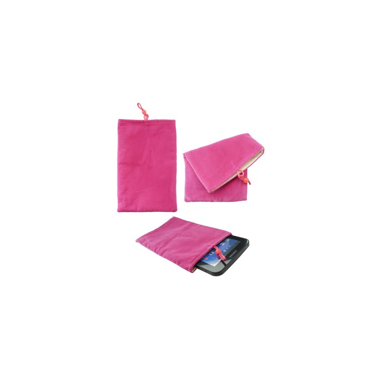 Beautiful Soft Drawstring Pouch for Samsung P1000 Amazon Kindle 3 & 7 inch Tablet PC