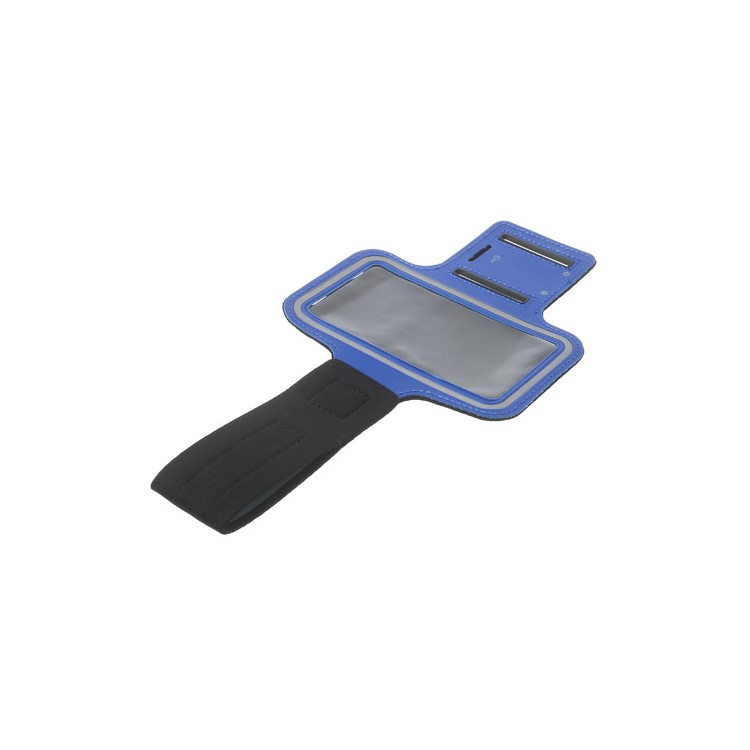 Running Jogging Sports Gym Armband Pouch Case for Samsung Galaxy S5 G900 - Dark Blue-7