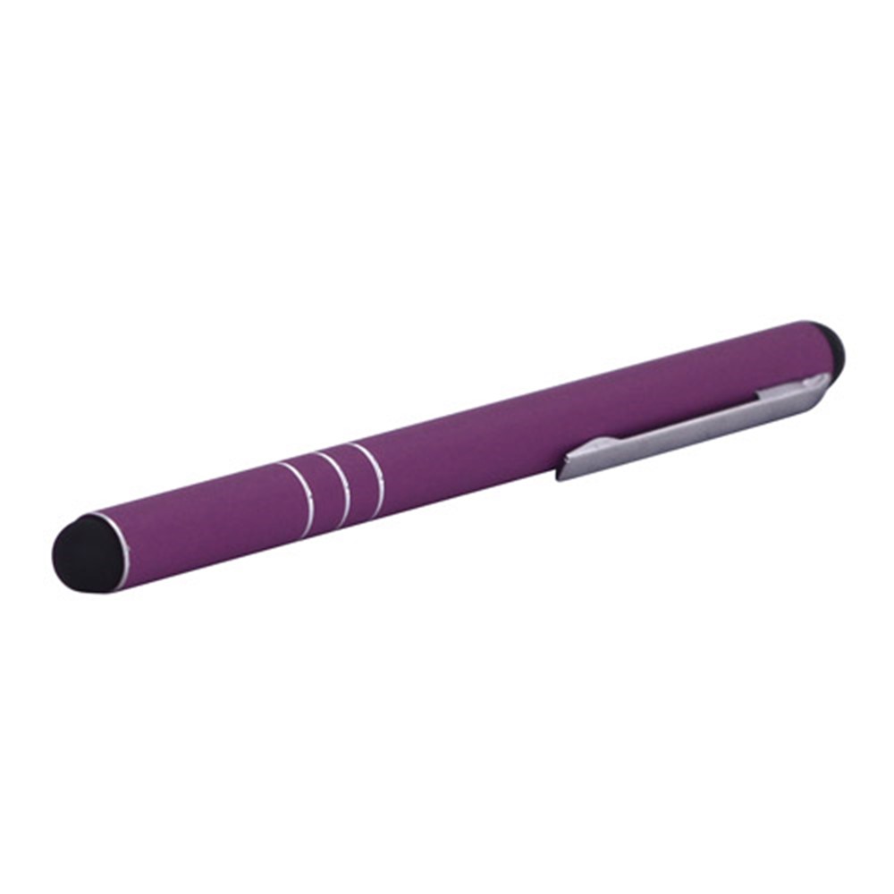 Style Clip Stylus Touch Pen Pour IPhone 5 4s 4 / ipad / Samsung Et Autres Smartphones Avec Écran Capacitif - Rouge