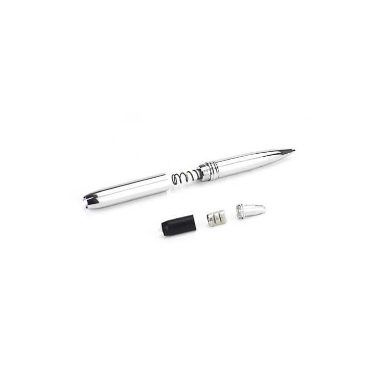 3 in 1 Stylus w/ LED Flashlight Ballpoint Pen for iPhone iPad iPod Samsung HTC LG Nokia - Green-5