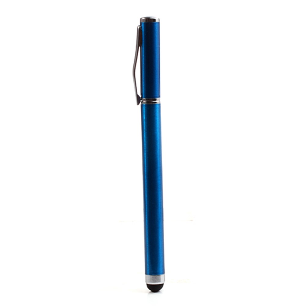 Dark Blue Ball Point Pen Stylus for iPad iPhone Samsung with Capacitive Touch Screen-1