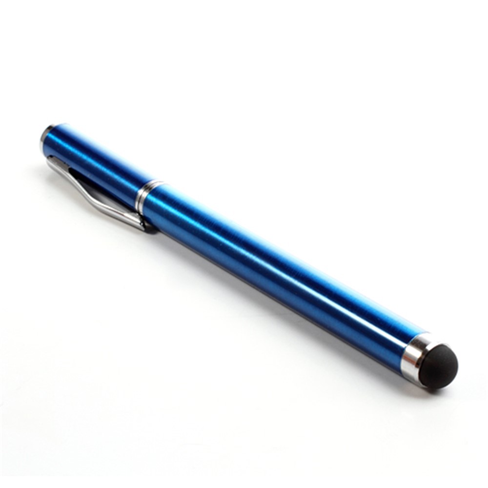 Dark Blue Ball Point Pen Stylus for iPad iPhone Samsung with Capacitive Touch Screen-2