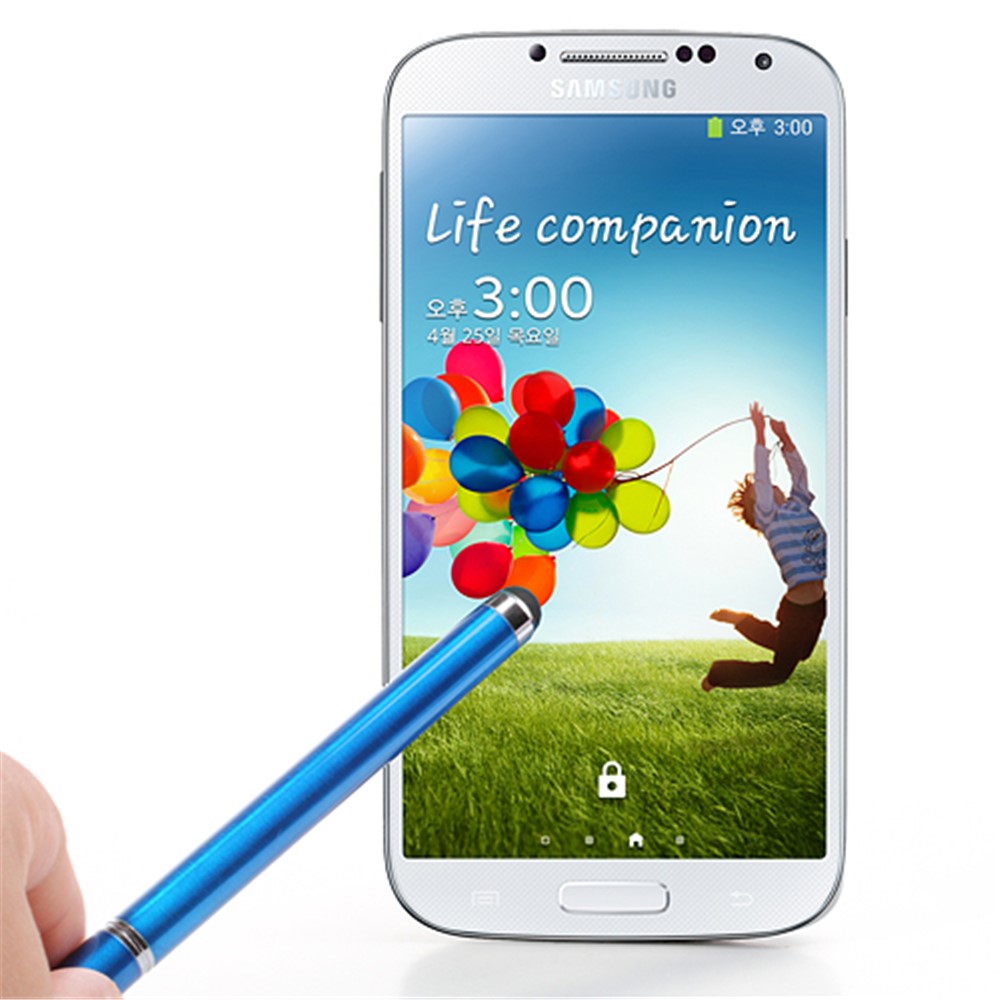 Dark Blue Ball Point Pen Stylus for iPad iPhone Samsung with Capacitive Touch Screen-4