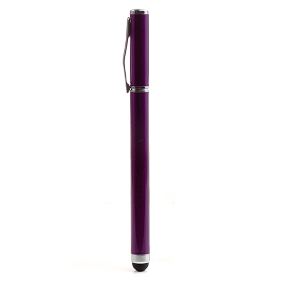 Purple Ball Point Pen Stylus for iPad iPhone Samsung with Capacitive Touch Screen-1