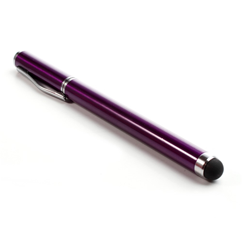 Purple Ball Point Pen Stylus for iPad iPhone Samsung with Capacitive Touch Screen-2