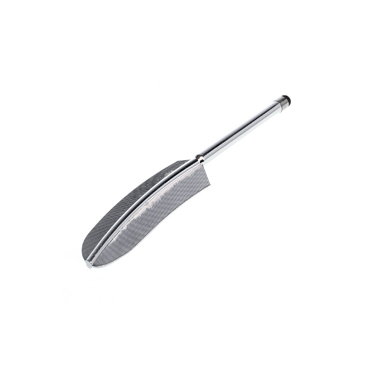 Silver Retro Quill Style Feather Capacitive Screen Stylus Touch Pen for iPhone iPad Samsung Sony Nokia-3
