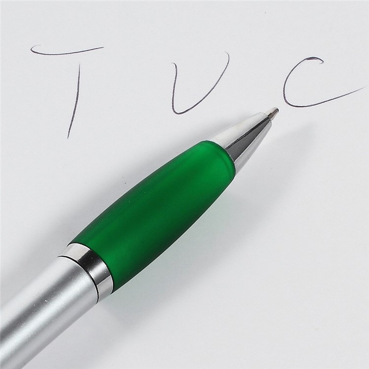 2-in-1 Capacitive Screen Stylus Touch Pen + Ballpoint Pen for iPhone iPad Samsung Sony HTC etc - Green-4