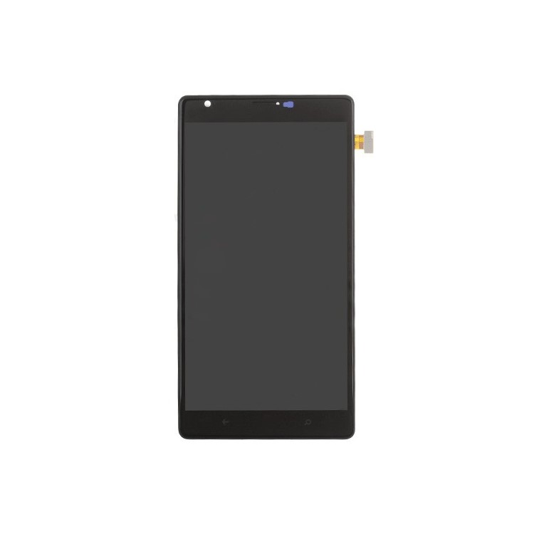 LCD Screen and Digitizer Assembly with Front Housing Replacement for Nokia Lumia 1520 OEM-1