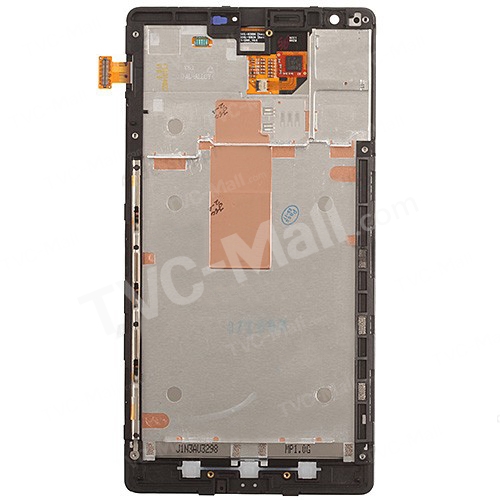 LCD Screen and Digitizer Assembly with Front Housing Replacement for Nokia Lumia 1520 OEM-2