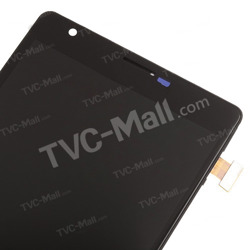 LCD Screen and Digitizer Assembly with Front Housing Replacement for Nokia Lumia 1520 OEM-3