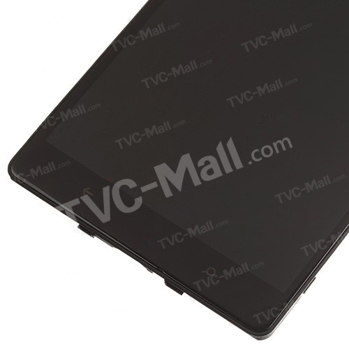 LCD Screen and Digitizer Assembly with Front Housing Replacement for Nokia Lumia 1520 OEM-4