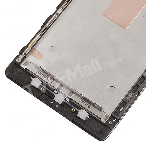 LCD Screen and Digitizer Assembly with Front Housing Replacement for Nokia Lumia 1520 OEM-6