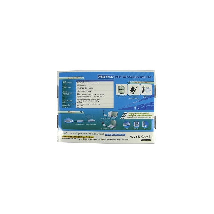 USB2.0 Wireless Lan Card ( BT3 Supporting)-10