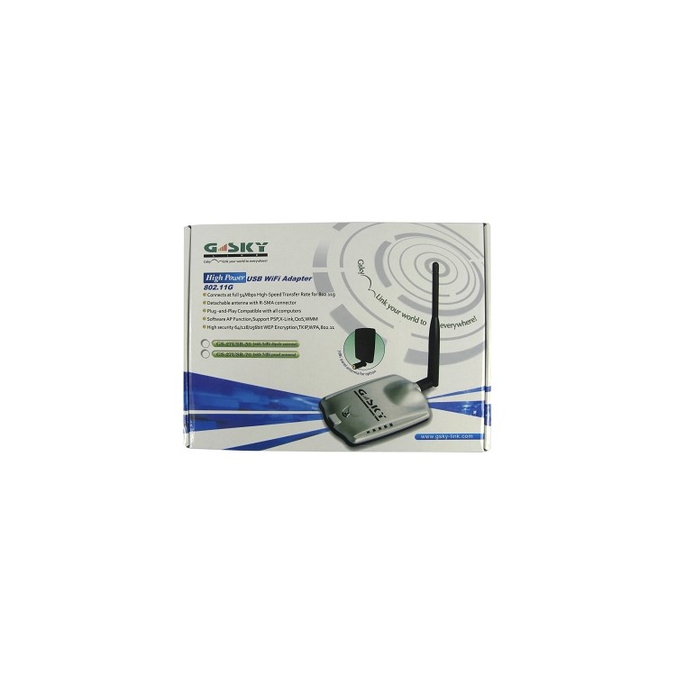 USB2.0 Wireless Lan Card ( BT3 Supporting)-9