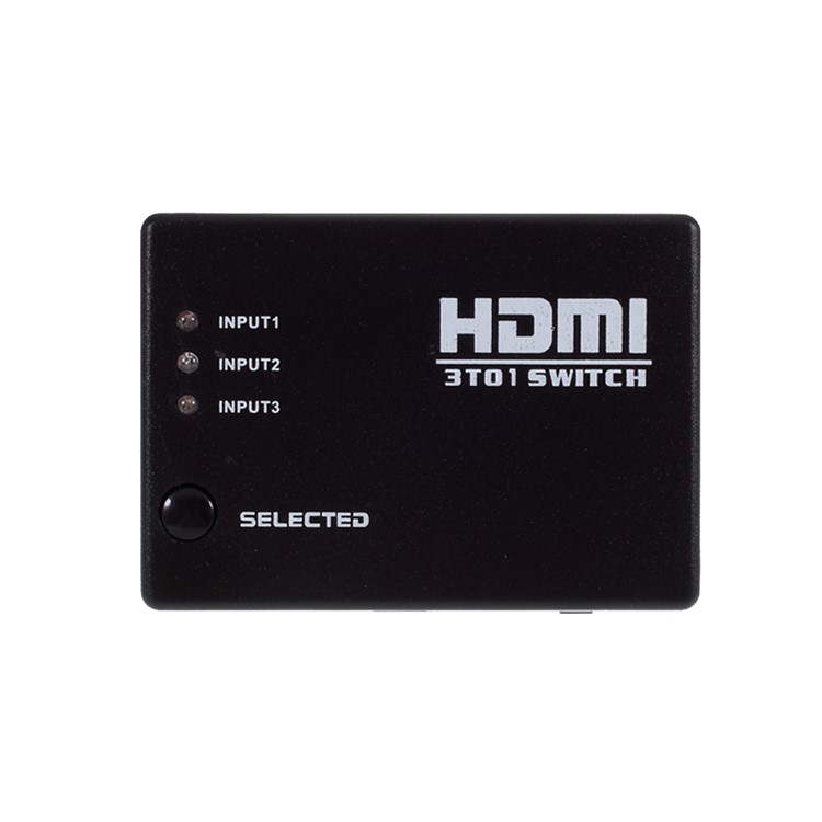 3 Port HDMI Switch Switcher 1080P w/Remote Control-2