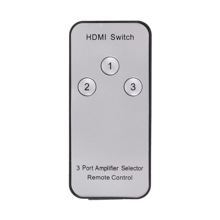 3 Port HDMI Switch Switcher 1080P w/Remote Control-7