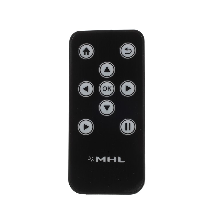 MHL Micro USB 5 Pin / 11 Pin Male to HDMI Female HDTV Adpater Cable with Remote Control-7