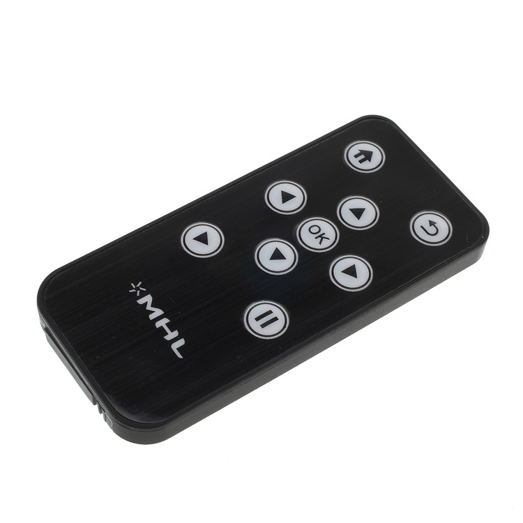 MHL Micro USB 5 Pin / 11 Pin Male to HDMI Female HDTV Adpater Cable with Remote Control-9
