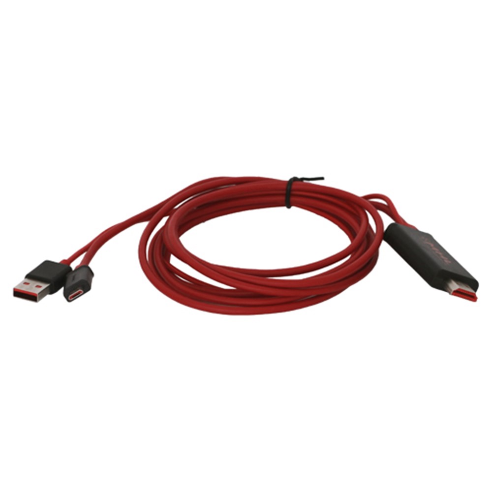 MHL Micro USB to HDMI Adapter Cable for Samsung i9100 Galaxy S 2 HTC Sensation Flayer-2