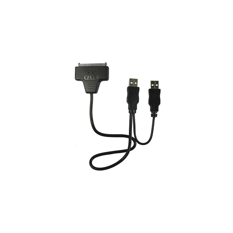 USB2.0 to eSATA or SATA Cable-1