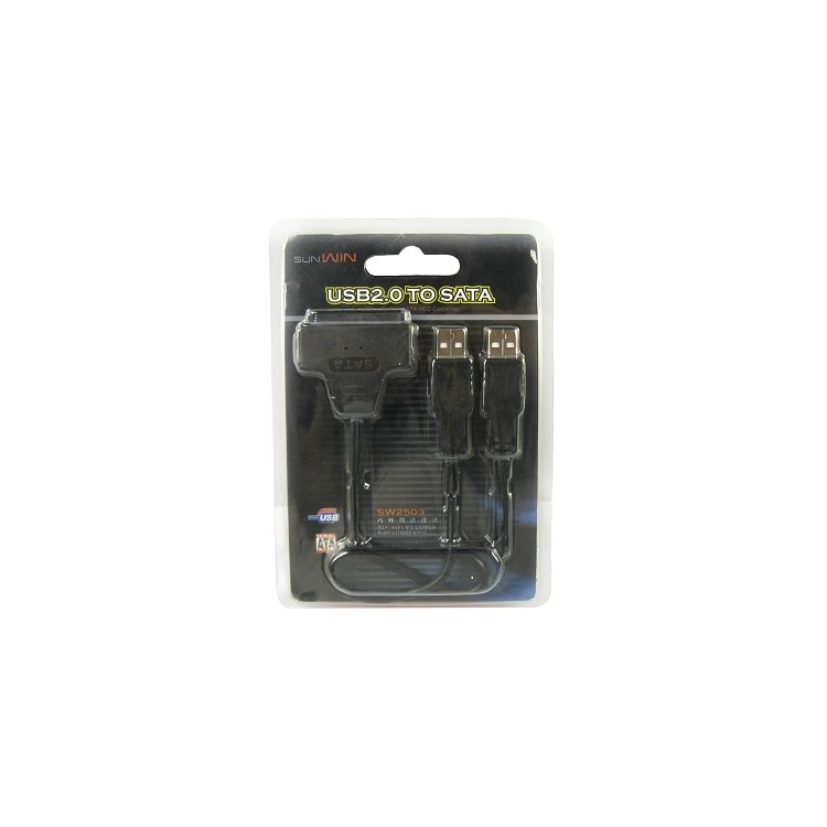 USB to eSATA or SATA Cable-5