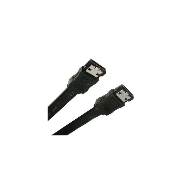 Serial ESATA II Data Cable(1m);Red-1