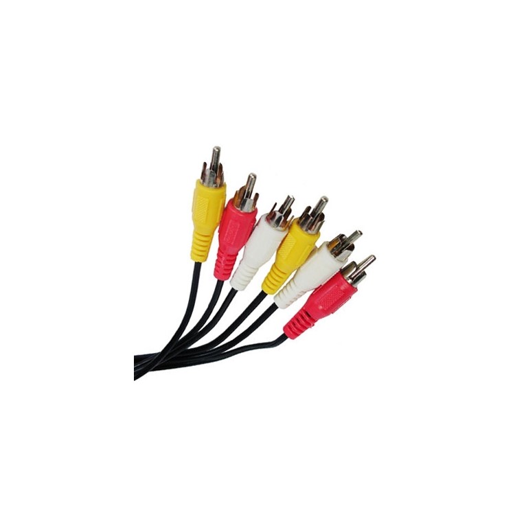 Audio Video Stereo RCA AV wire (15m)