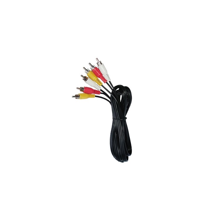 Audio Video Stereo RCA AV Cable (1.5m)