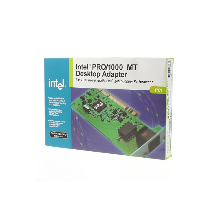 intel pro1000mt network connection
