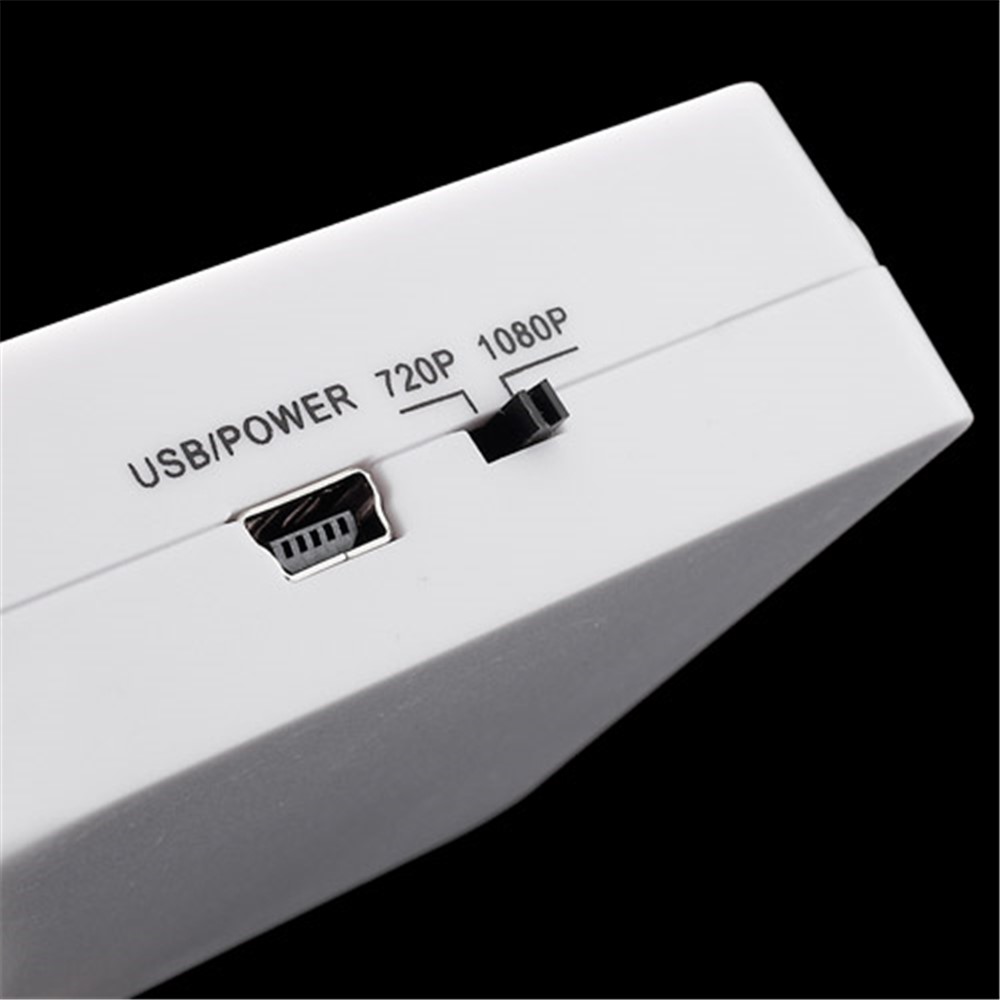 Mini Composite RCA CVBS AV to 720P 1080P HDMI Converter Adapter-5