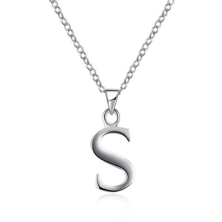 collier homme lettre collier homme lettre