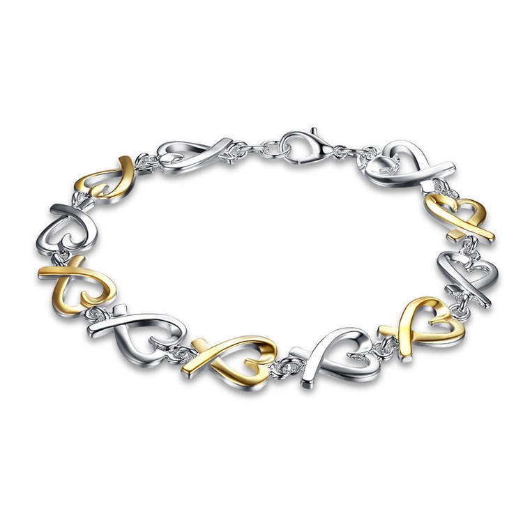 Spch047 Latest Heart To Pretty Bracelet Charm Silver Plated Spch047 Latest Heart To Pretty Bracelet Charm Silver Plated Copper Bracelets Tvc Mall