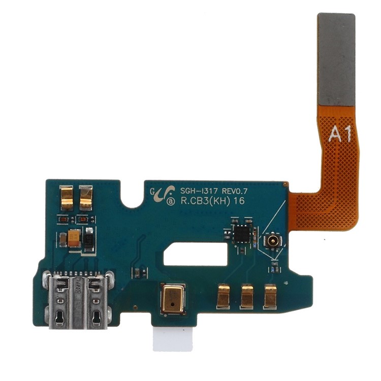 OEM Dock Connector Charging Port Flex Cable for Samsung I317 Galaxy Note 2 AT&T-1