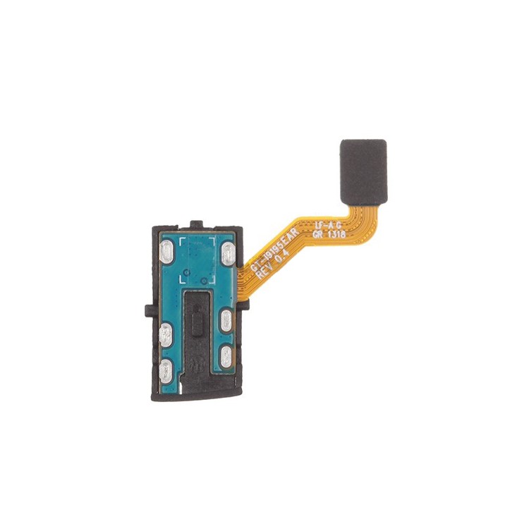 Earphone Jack Flex Cable Repair Part for Samsung Galaxy S4 Mini GT-I9195 LTE (OEM)-2