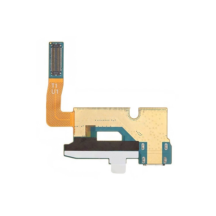 Charger Port Dock Connector Flex Cable Ribbon Replacement for Samsung Galaxy Note 2 II LTE N7105-2