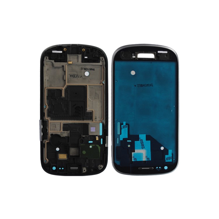 Samsung i8190 Galaxy S iii Mini Middle Plate Spare Parts - Silver-1