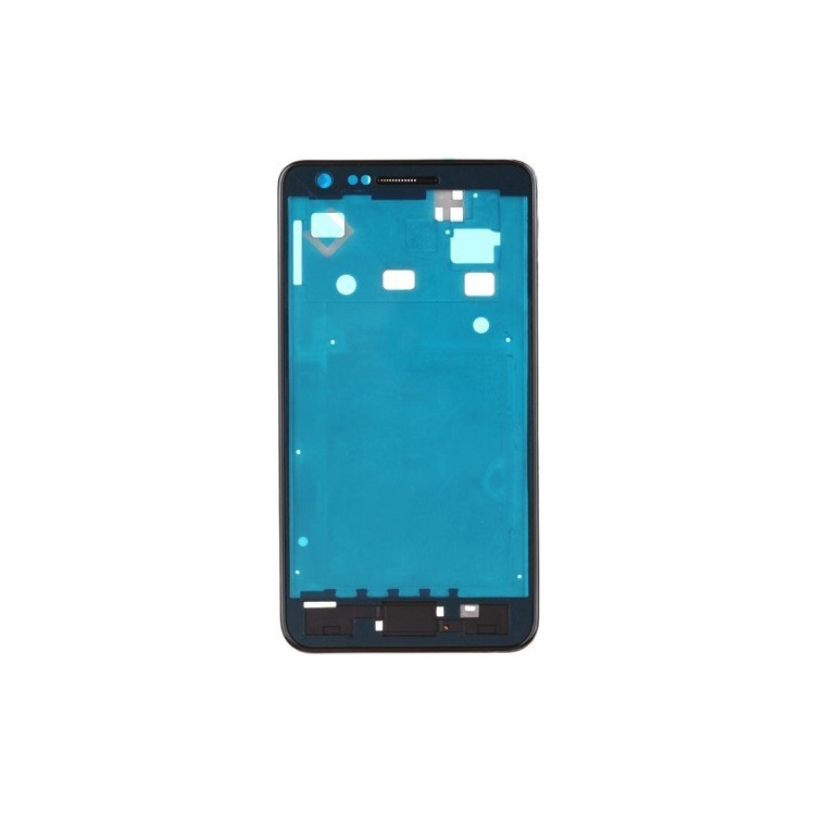 OEM LCD Display Frame for Samsung I9100 Galaxy S2 - Black-1