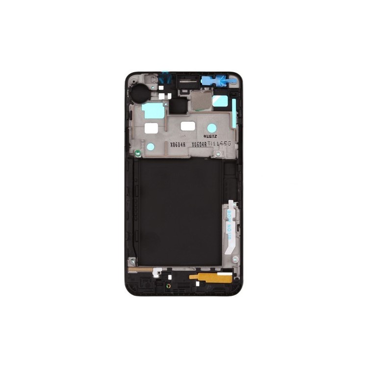 OEM LCD Display Frame for Samsung I9100 Galaxy S2 - Black-2